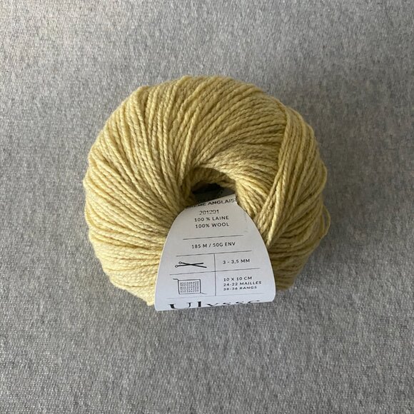 NWT De Rerum Natura Ulysse Colour Creme Anglaise Lot of 1 - Picture 2 of 7